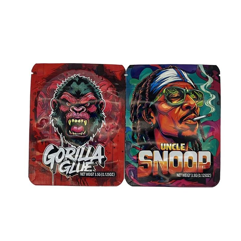Gorilla Glue Mylar Bags – Smell Proof Packaging